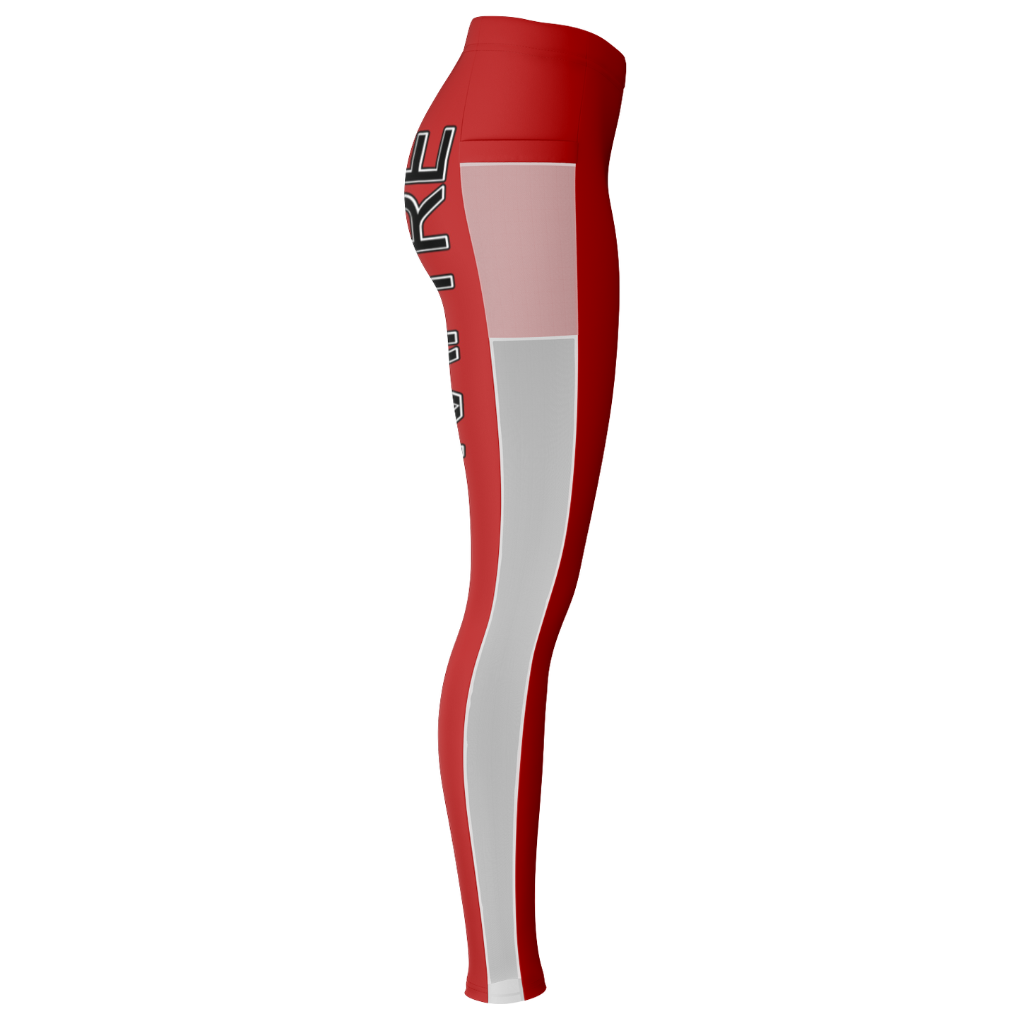 Kai'Tre Mesh Pocket Leggings (RED)